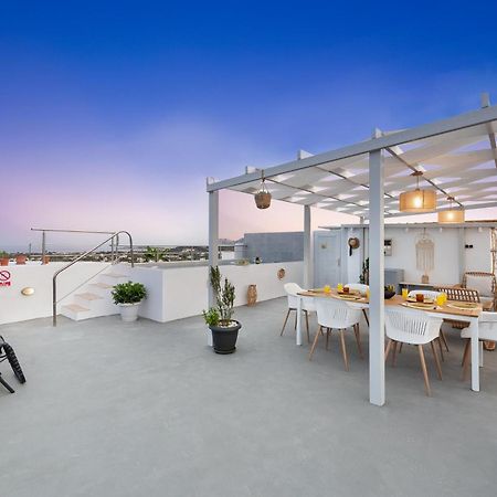 Afandou Panorama Apartment Luaran gambar