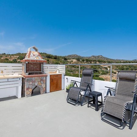 Afandou Panorama Apartment Luaran gambar
