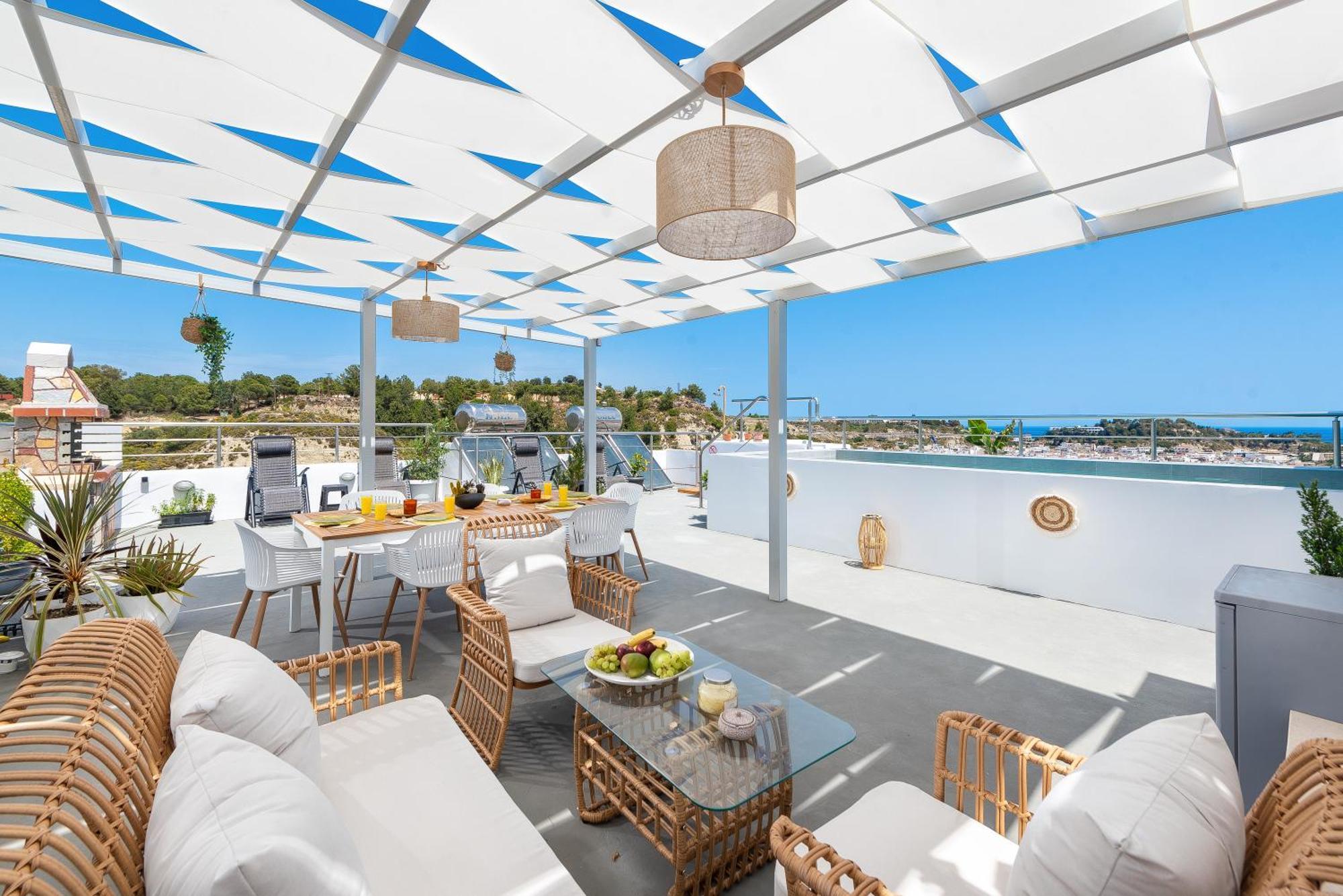 Afandou Panorama Apartment Luaran gambar