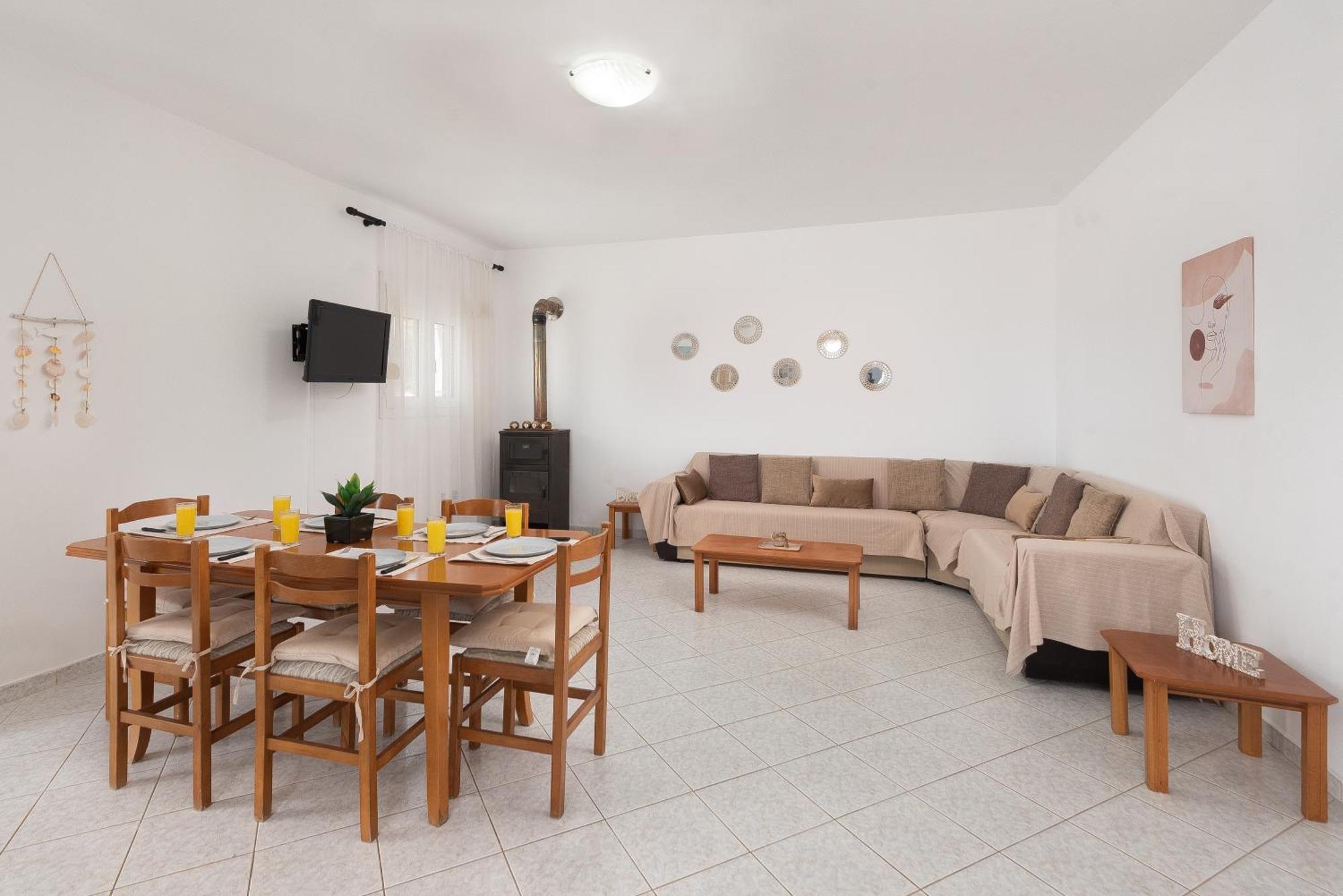 Afandou Panorama Apartment Luaran gambar
