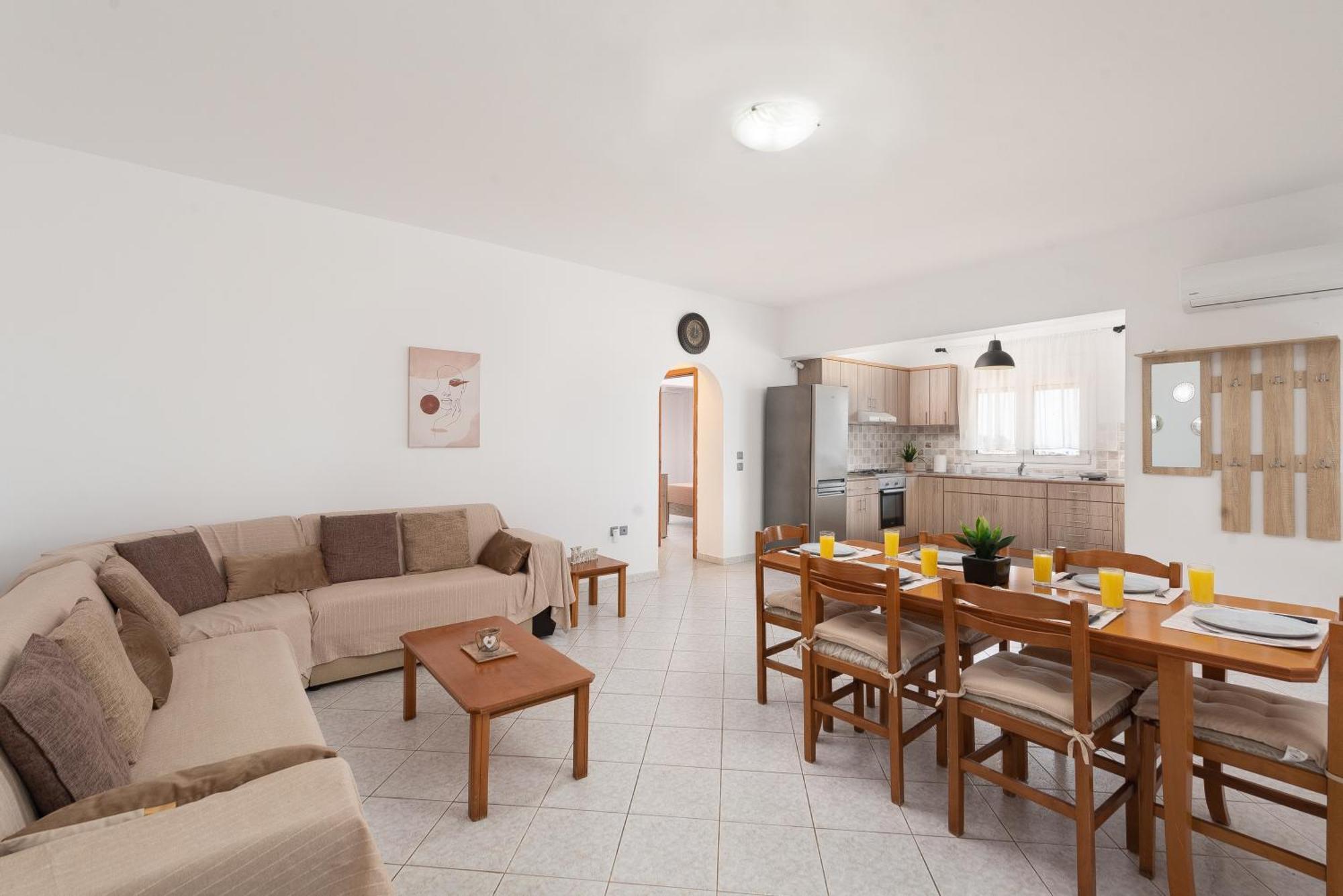 Afandou Panorama Apartment Luaran gambar