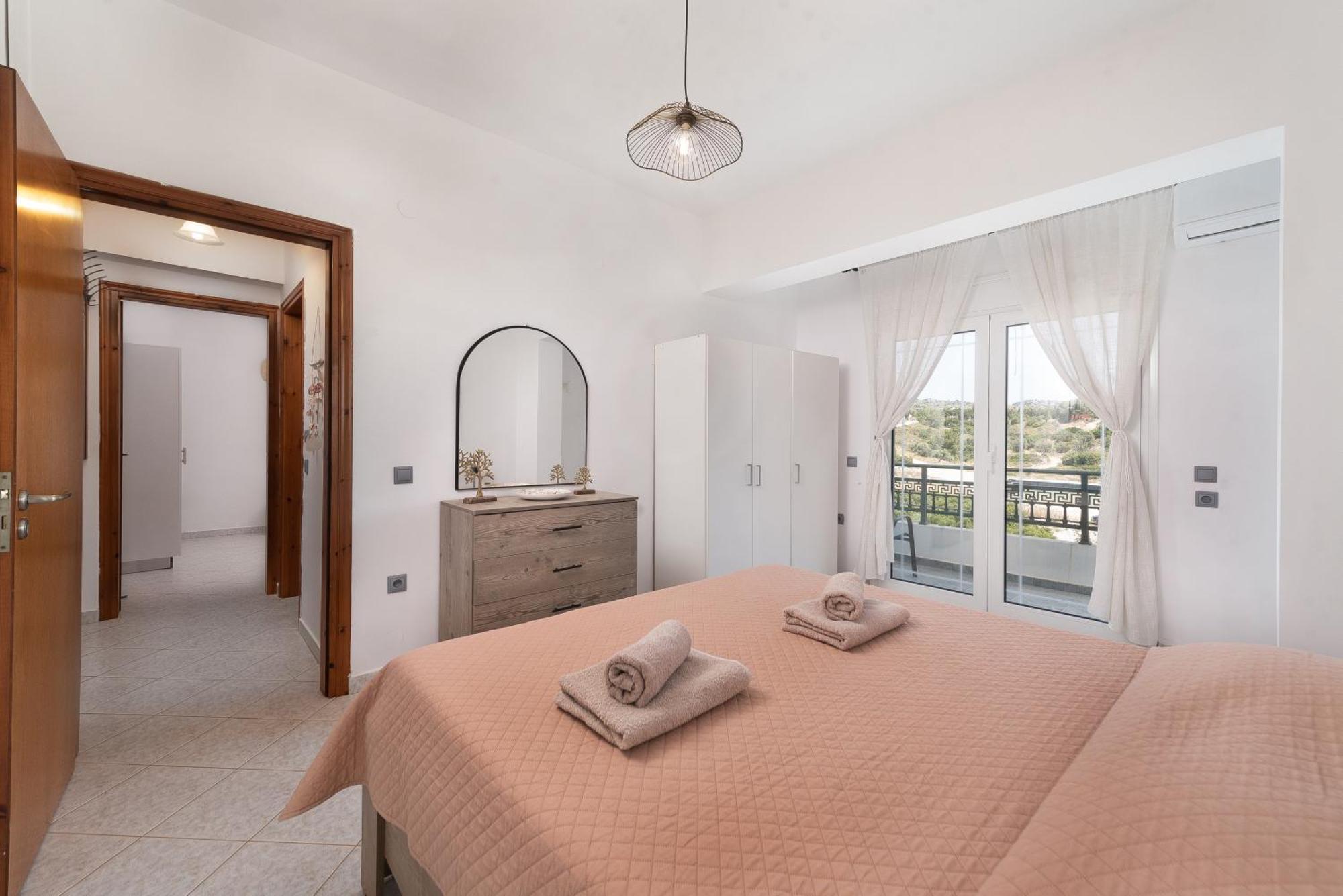 Afandou Panorama Apartment Luaran gambar