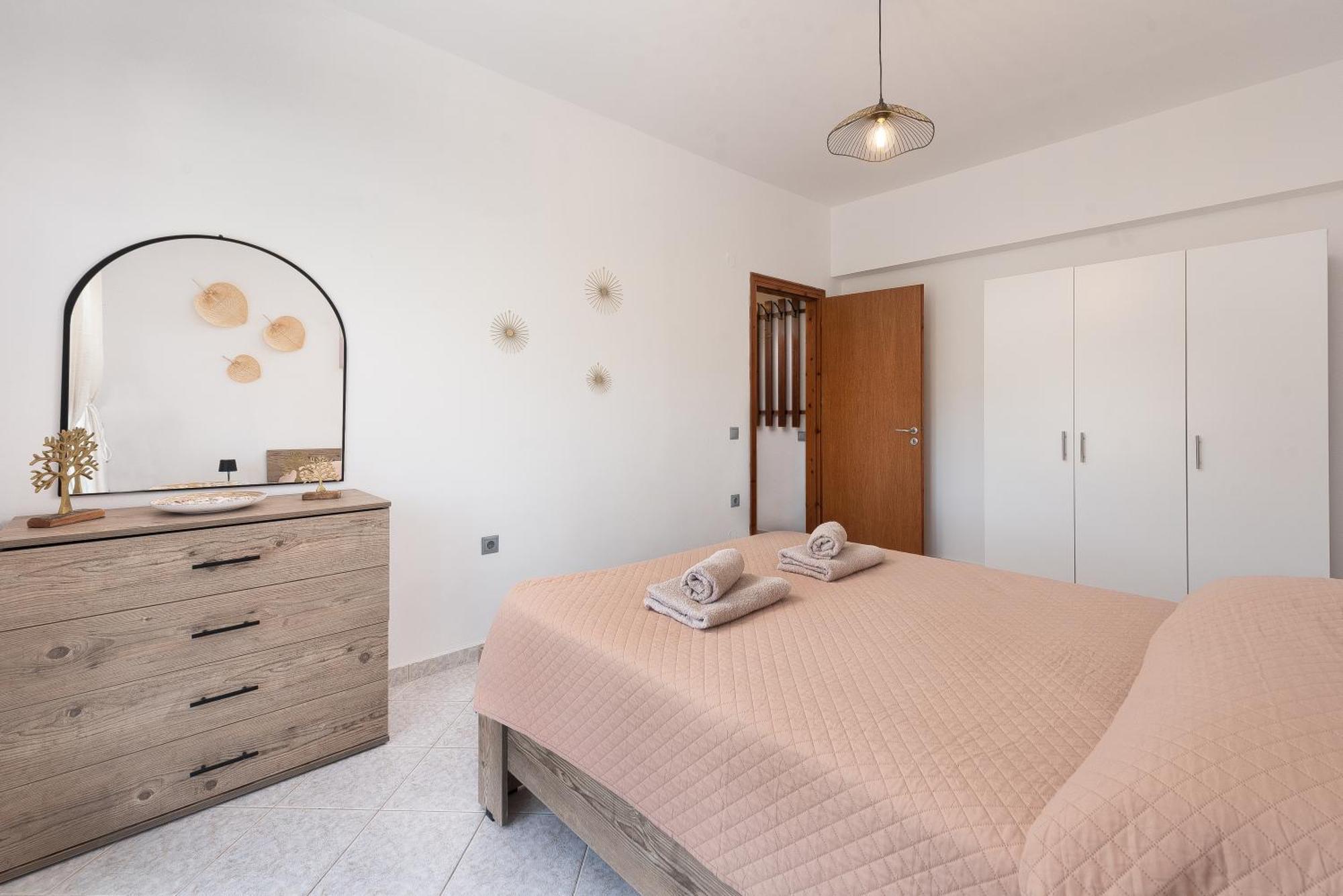 Afandou Panorama Apartment Luaran gambar